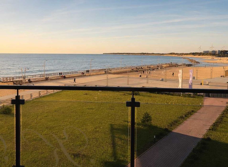 Apartament Okno na Bałtyk z widokiem na morze i zachody słońca/balkon/blisko plaży/