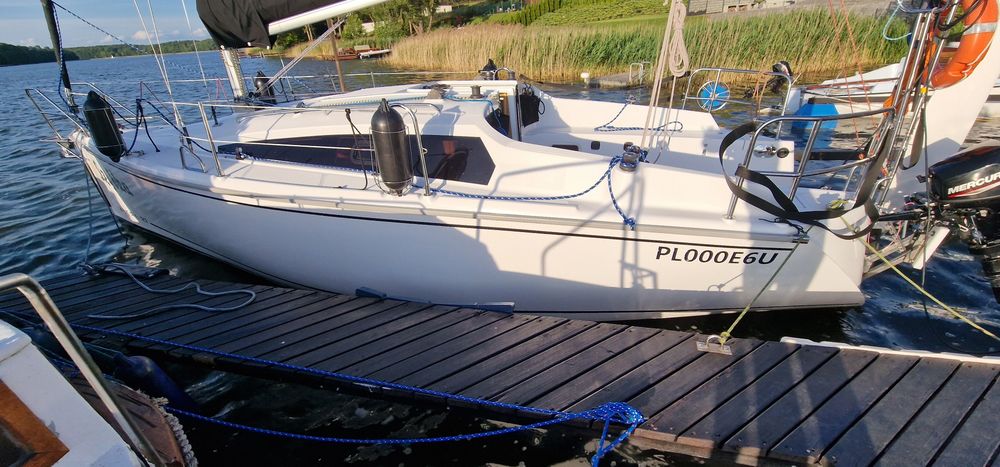 Czarter jachtów na Jezioraku Iława