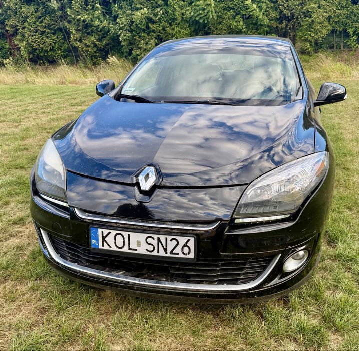 Renault Megane 1,5 DCI uszkodzony Polecam