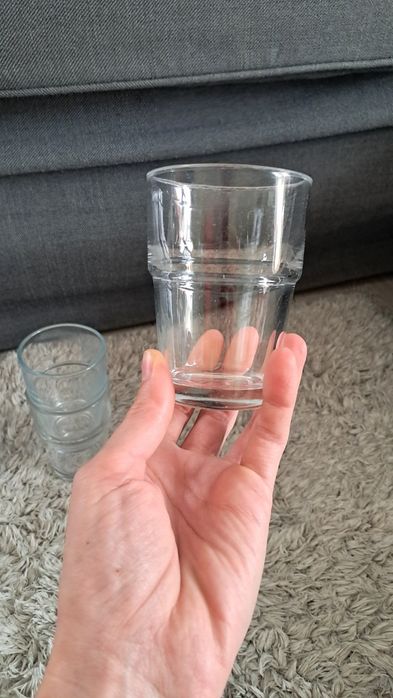 14x szklanka IKEA Reko