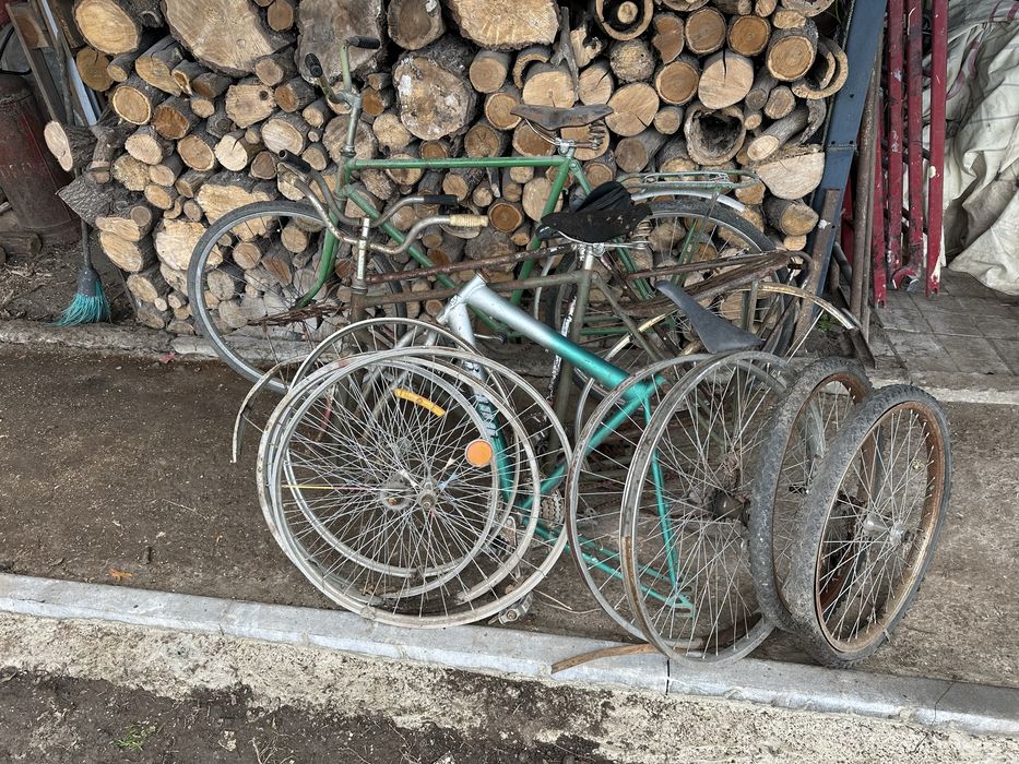 Продам велосипед и запчасти к нему