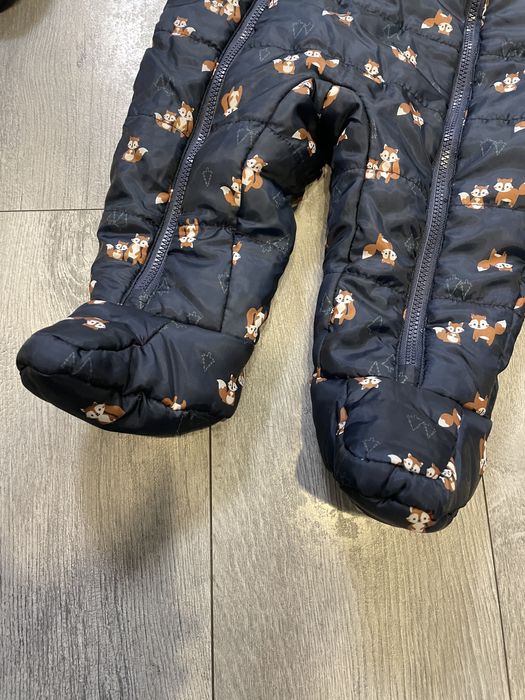 Детский весенне-осенний комбинезон