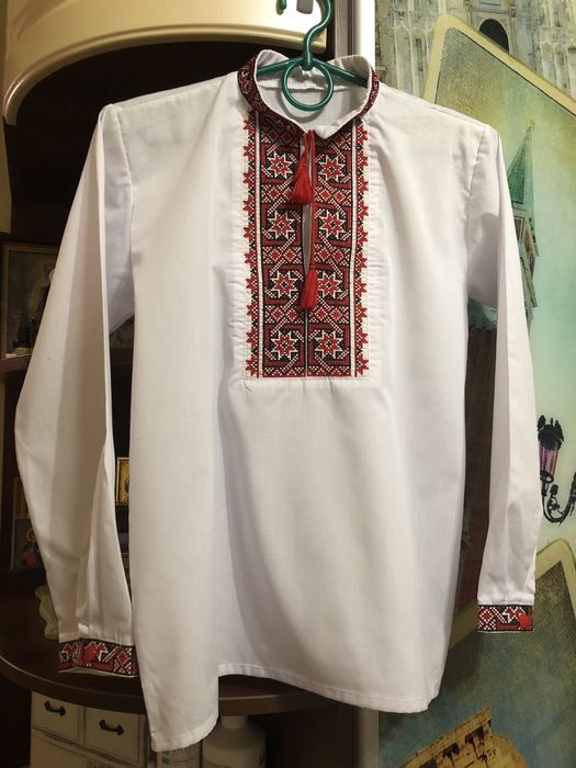 Рубашка вышиванка