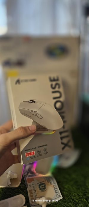 Attack Shark X11 з ковриком