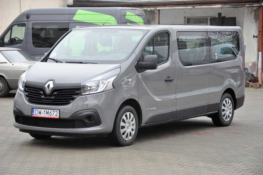 Renault Trafic, Wynajem długoterminowy, wypożyczalnia aut