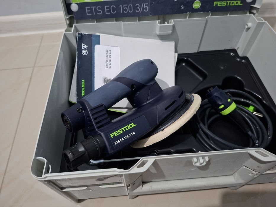Festool Ексцентрикова шліфувальна машинка ETS EC 150/5 EQ Festool