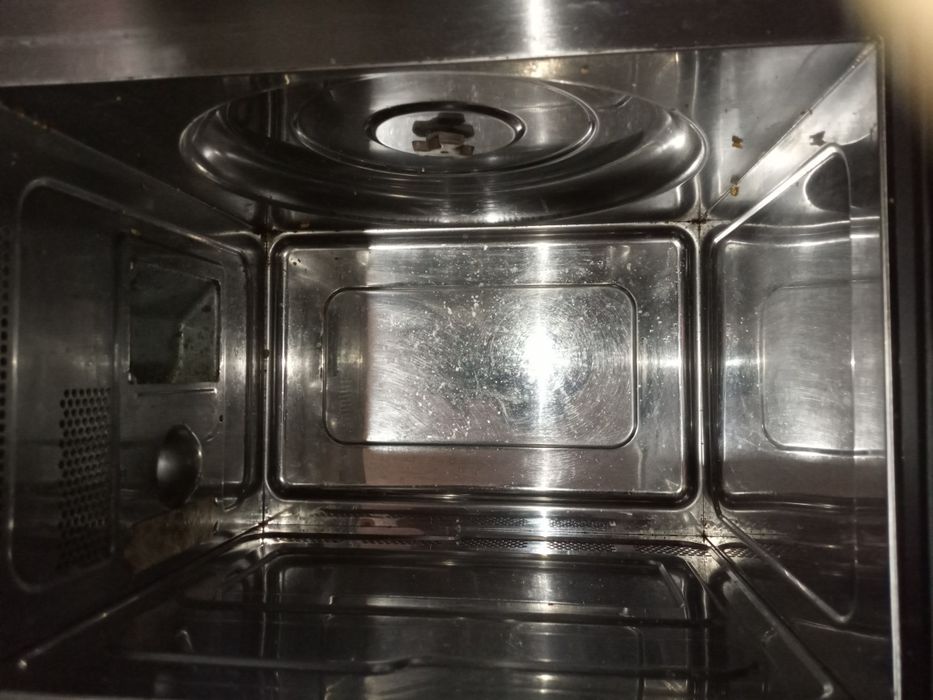 Microondas Inox Teka