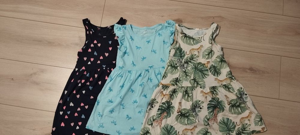 Літні плаття 2-4 років H&D