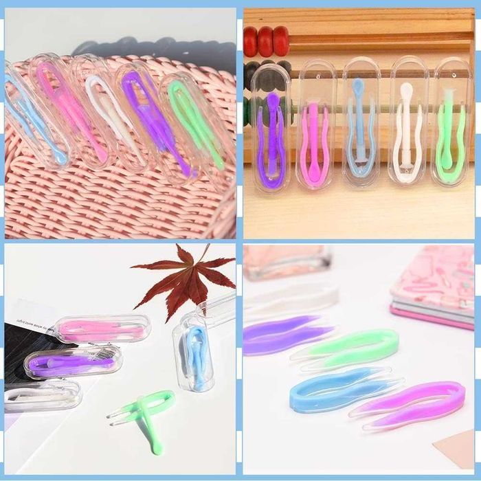 Pęseta Aplikator zakładanie/zdejmowanie do Soczewek Kontaktowych