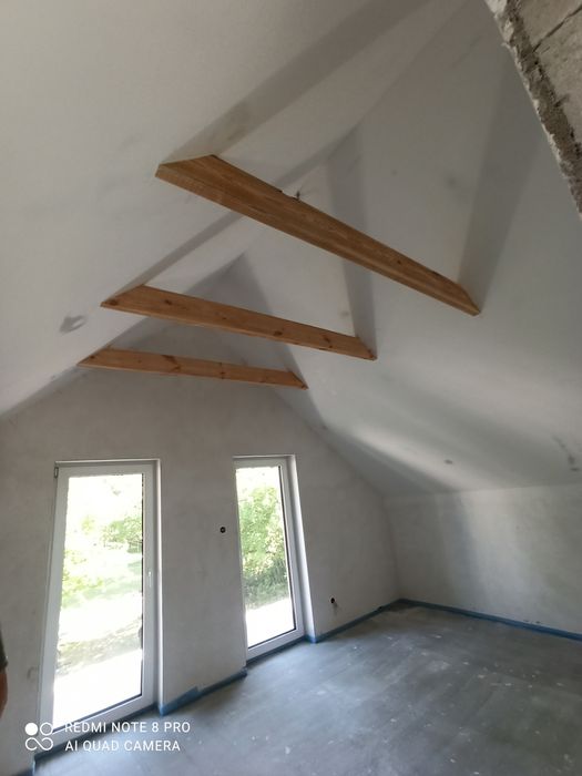 Usługi remontowo-Wykończeniowe ,adaptacje poddasza