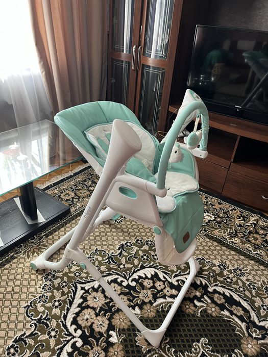 Стільчик для годування Carrello Triumph 3в1