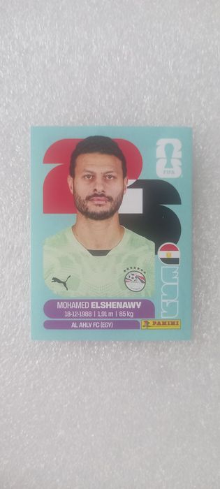 Mohamed Elshenawy Mundial 2026