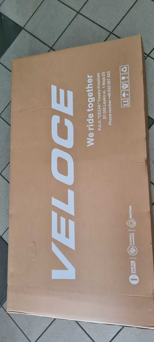 Rower MTB Veloce 7.0 Aluminium hydrauliczne hamulce