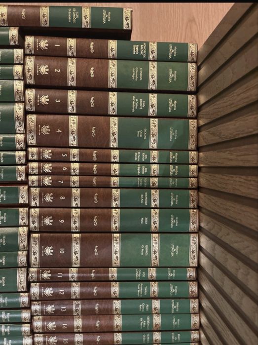 Livros Coleção Completa História da Literatura - RBA Editores