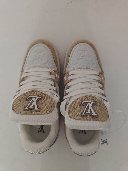 Buty Louis Vuitton trainer sneakers