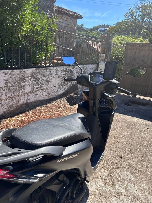 Honda Vision 110 — 2022 | Único Dono | Apenas 17.000 km