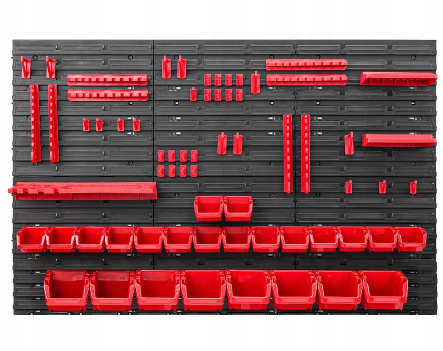 Tablica Regał na Narzędzia Narzędziowa Ścienna Warsztatowa Garażowa
