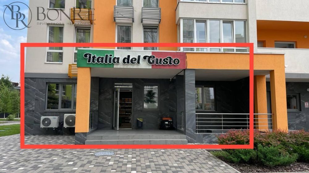 Оренда, Торгове, Фасад, Берестейський пр-т. 87,9м2. Без%