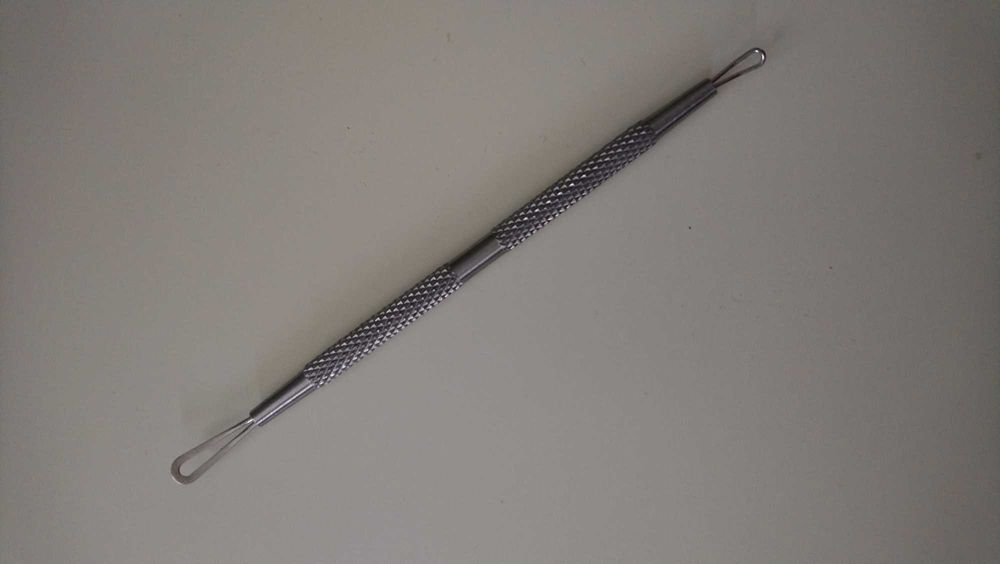 Pęseta pinceta do usuwania zaskórników (2 rodzaje)