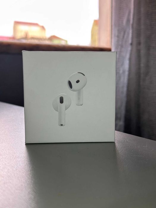 Airpods Gen4 com cancelamento de ruído ativo