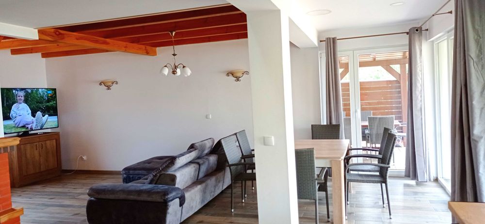 Mazury Domek NA ŚWIĘTA, MAJÓWKĘ, WAKACJE 8-10 Osób. OD  690 zł doba