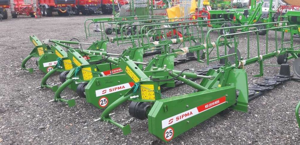 Kosiarka Dyskowa TALEX OPTI Cut 2,1m 2,5m 2,8m 3m Pronar Jar-Met Sipma