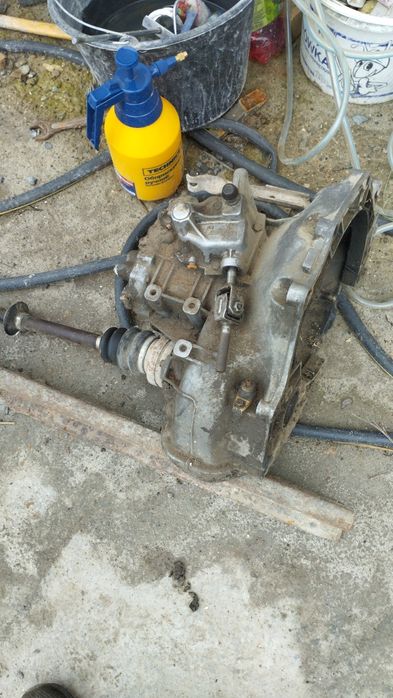 КПП F16, 5ти. Ступка