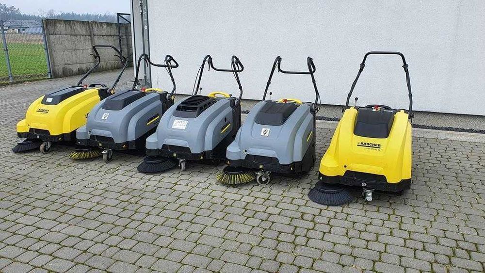 ZAMIATARKA KARCHER KM 75/40 Elektryczne Spalinowe DUŻY WYBÓR !!!