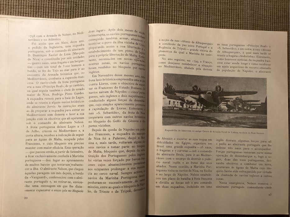 Livro Marinha de Guerra Portuguesa. 1962. Muitas fotos. RARO