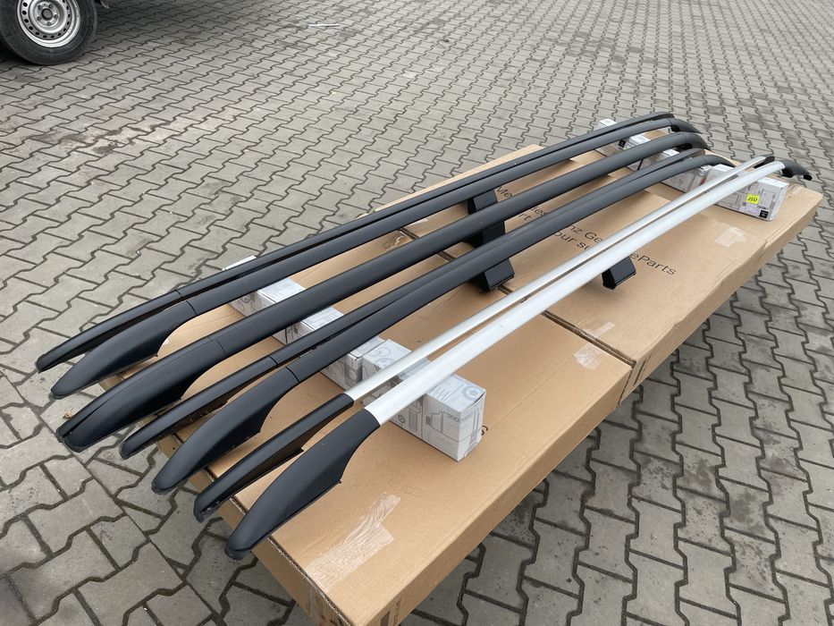 Рейлинги рейлінгі дуги віто Mercedes Vito w447 V-Class EvitoEQV Metris