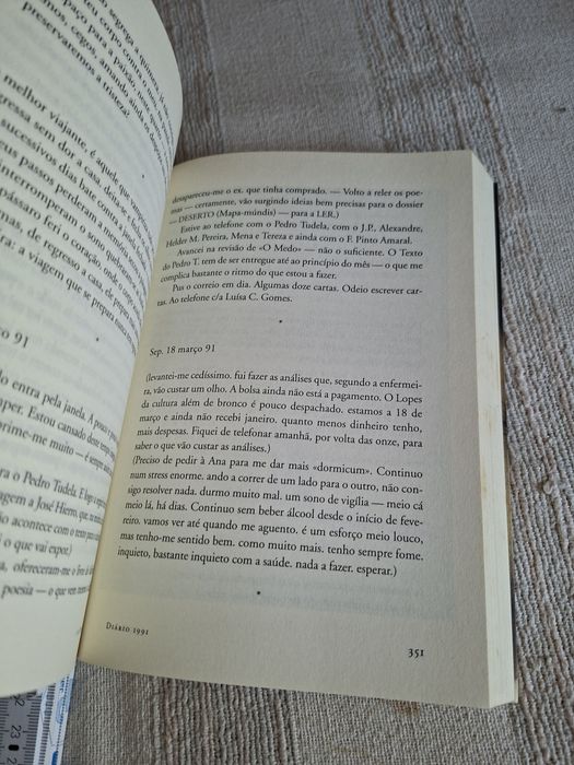 Diários de Al Berto edição Assirio e Alvim
