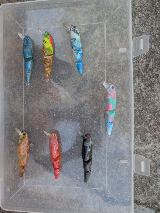 Amostras de pesca personalizadas