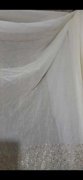 Шикарнюча тюль льон