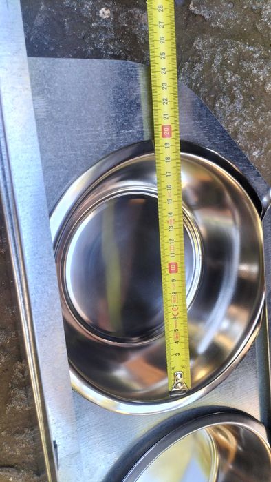 Comedouro Cão Duplo Girar Canil