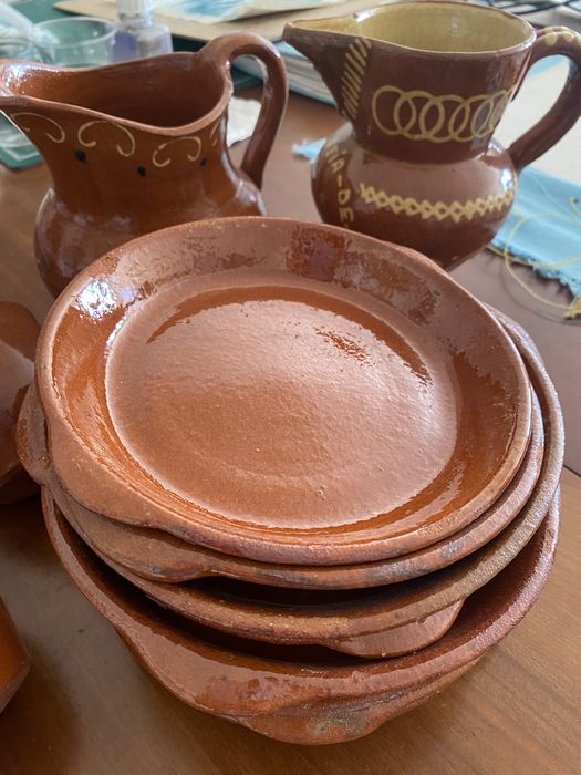 Glazed Clay Set64284042240769123