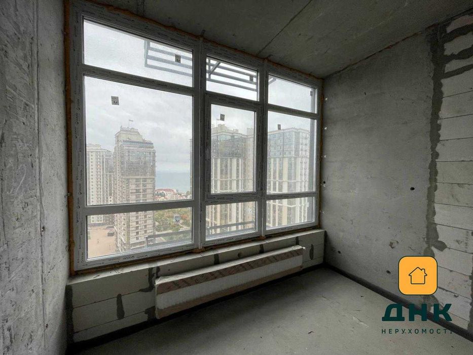 !! С ВИДОМ НА МОРЕ. 1 комнатная квартира 45 м2. ЖК Атмосфера !!