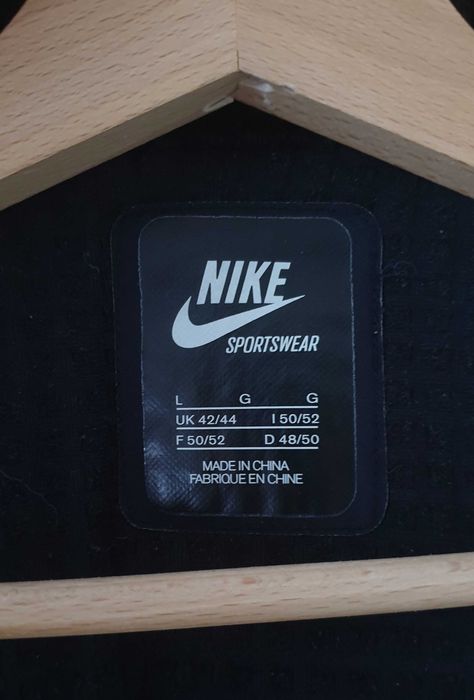 Nike NSW Destroyer All Black 2010 L NikeLAB