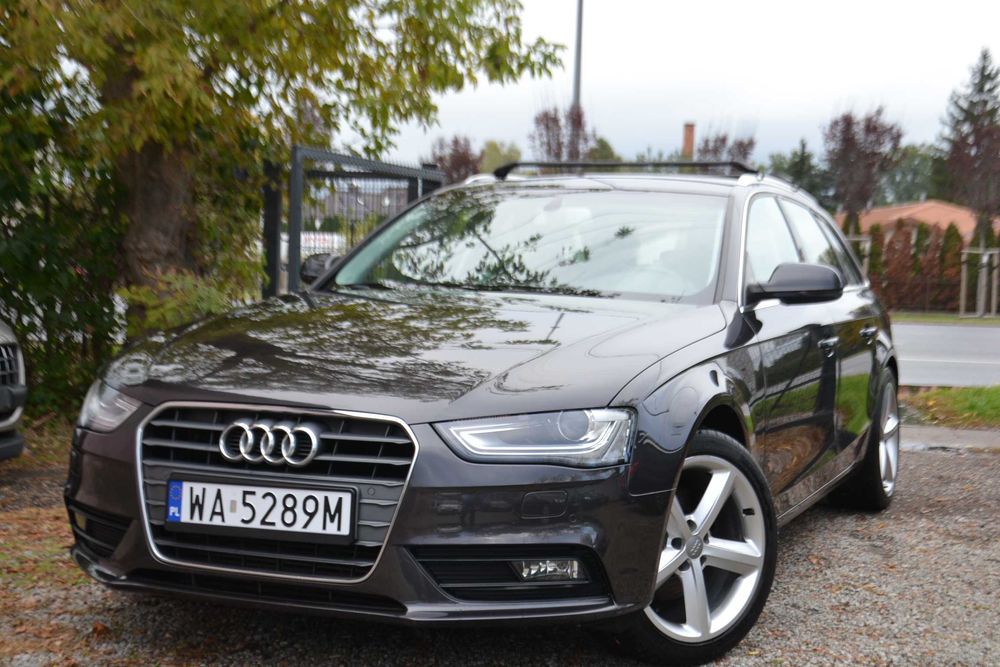 Audi A4 B8  - 2.0tdi - 2015 rok  -Automat - cały lakier oryginał