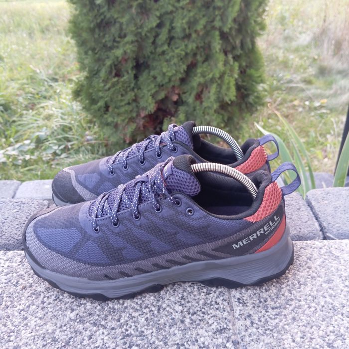 Merrell Speed Eco Waterproof Buty Trekkingowe  / Turystyczne / Górskie / Outdoor Trail Rozmiar 42