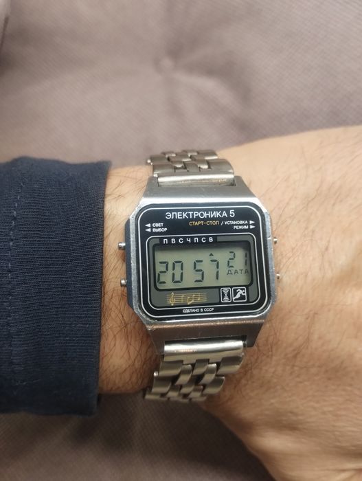 Электроника 5  редкие мелодии