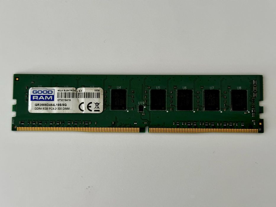 Memória RAM GoodRam 8GB DDR4 2666MHz
