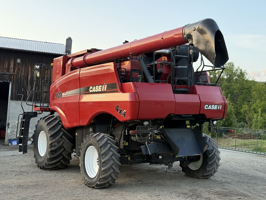 Case 9120 Axial Flow ROTOR 4x4 heder 9.15m nie lexion 8120 CR9080 ...