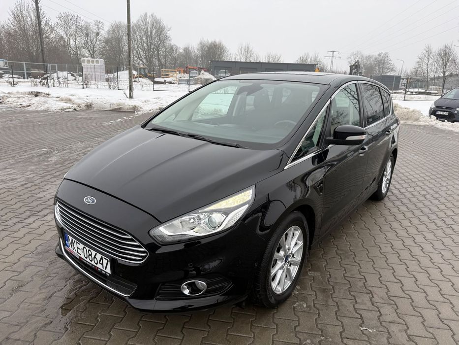 Ford S-Max Śliczny 90TYś KM 2.0 TDCI Manual Sprowadzony Zarejestrowany
