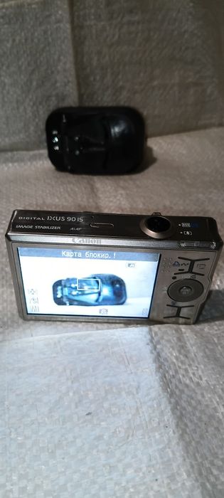 Фотоапарат Canon Digital IXUS 90 IS, працює.