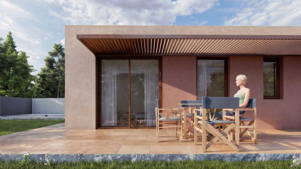 Moradia T1 (Projetos + Construção)