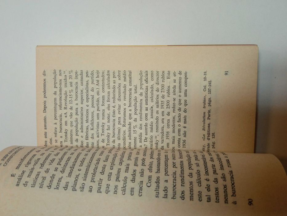 As relações de Produção na URSS, de Pierre Chaulieu