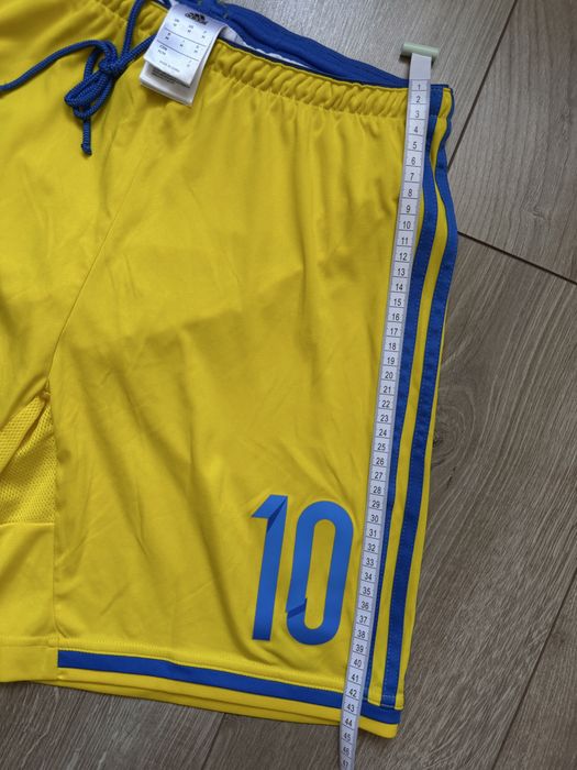Шорти Adidas | футбольні | чоловічі | збірна України | Розмір М | Оригінал | в зал | спортивні