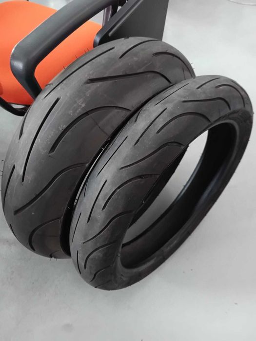 Pneus michelin pilot power 2ct 120/70zr17
