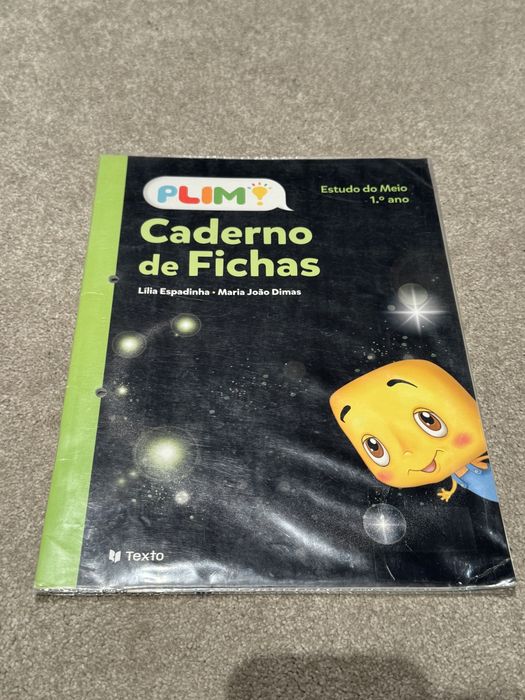 Livros de fichas 1.º ciclo - 1.º ao 4.º ano