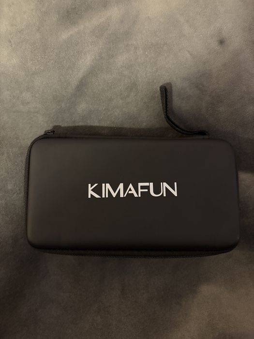 Kimafun sistema de microfone sem fios para telemóvel / PC